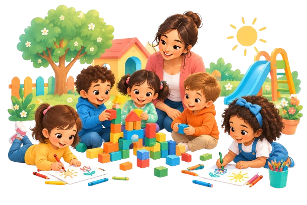 Enfants qui jouent